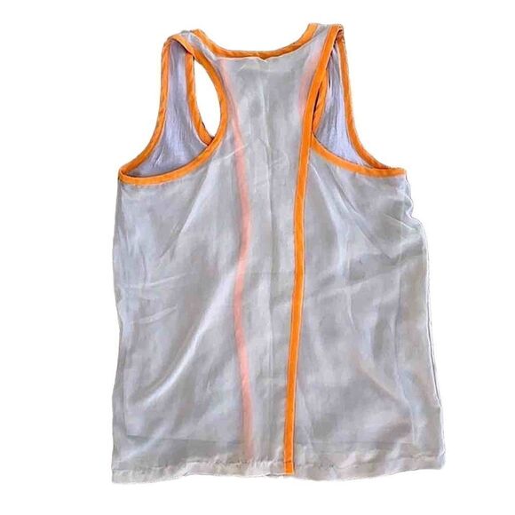 The Limited Sheer Crossover Back Tank Top – Size M - Picture 5 of 10